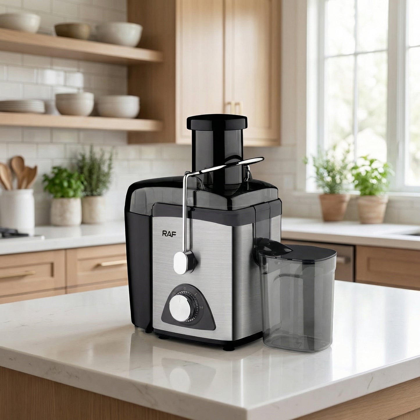 Licuadora Automática para Cocina Moderna