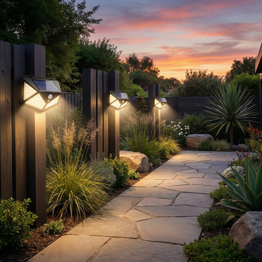 Pack 3 Lampara Led Solar