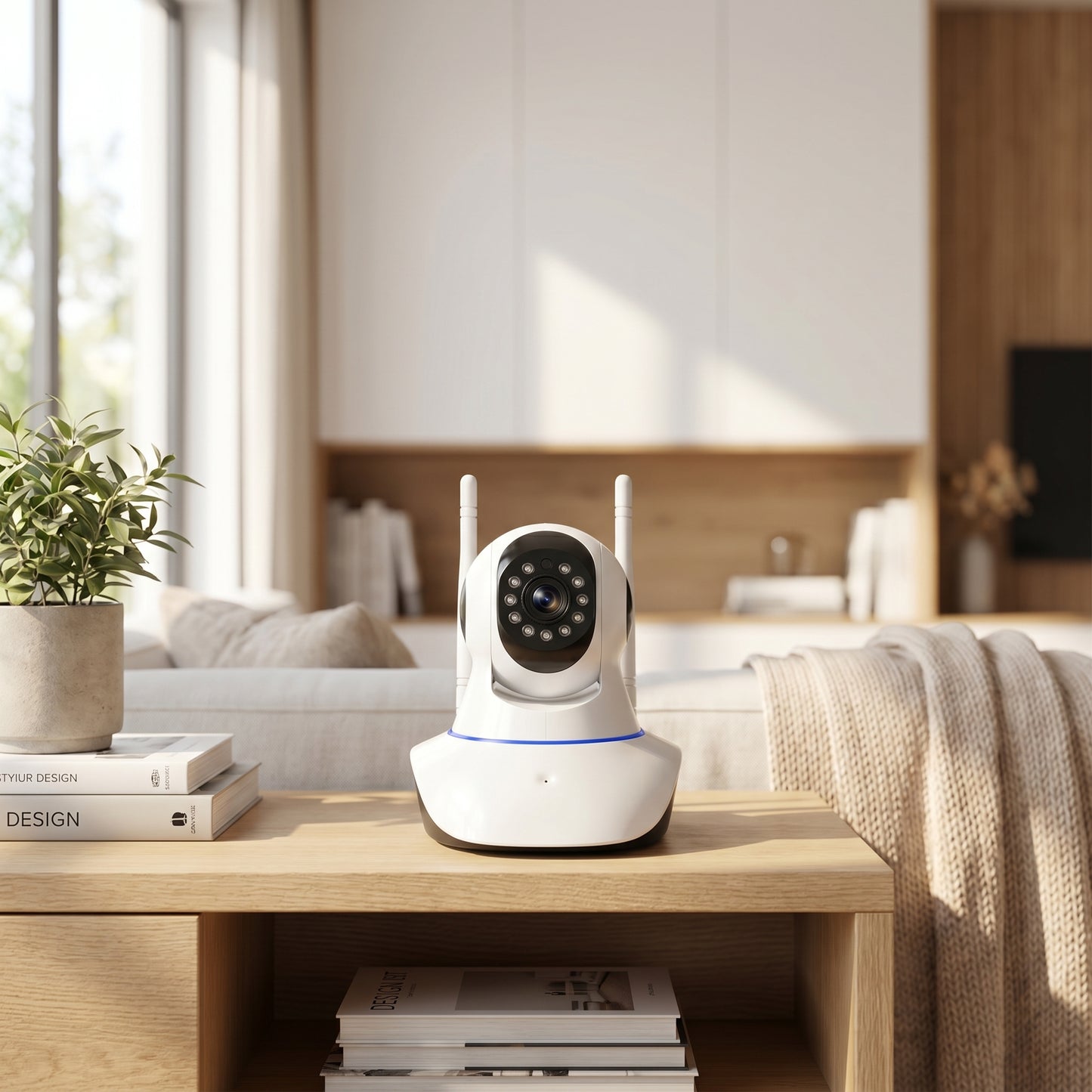 Cámara De Seguridad IP Wifi 360°