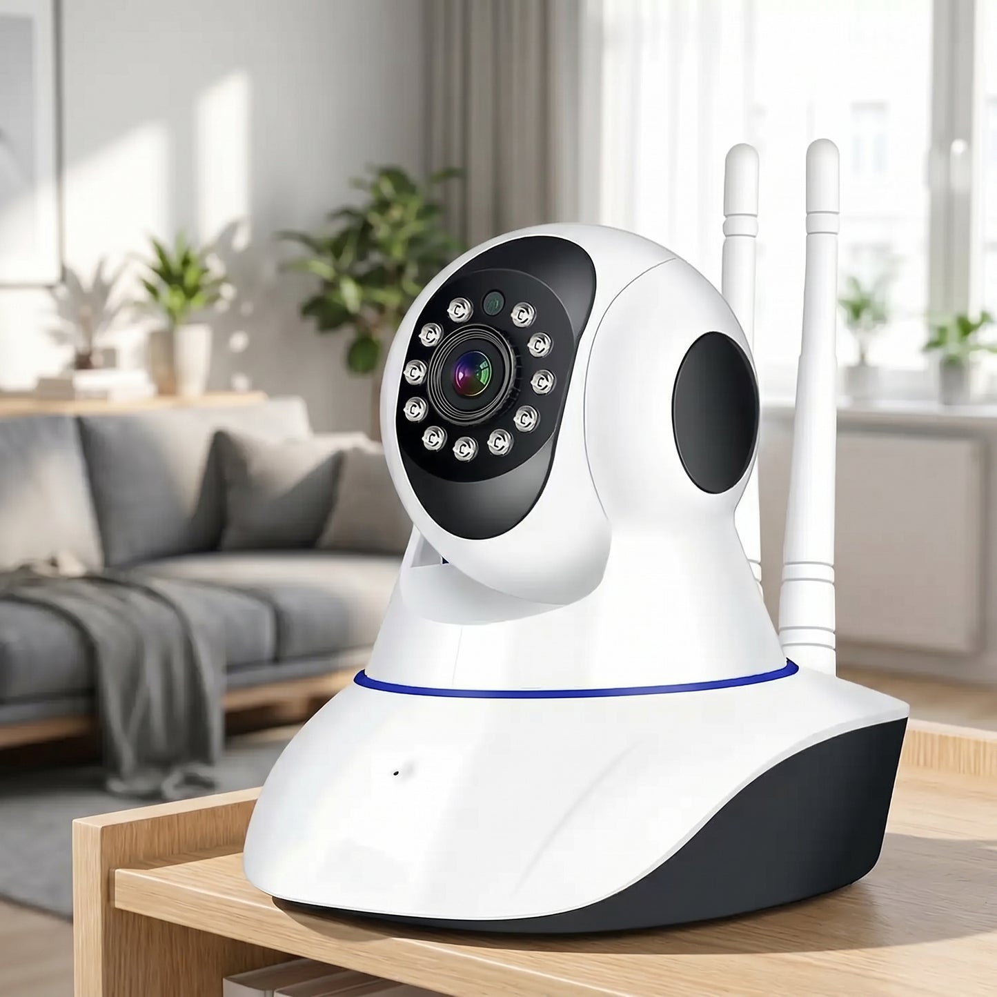 Cámara De Seguridad IP Wifi 360°