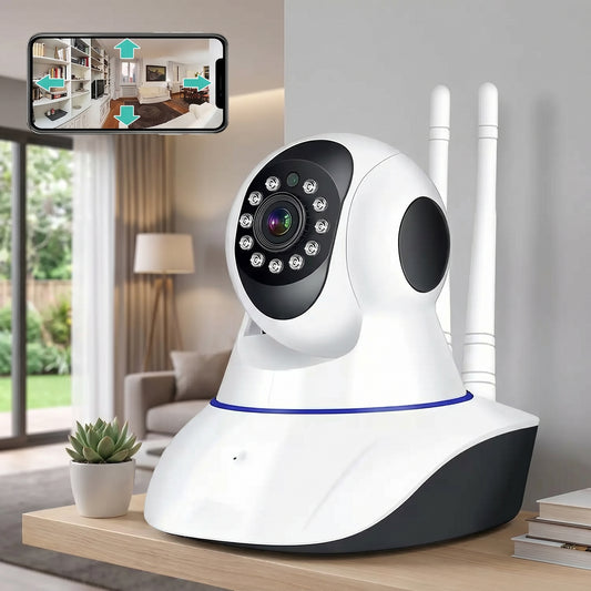Cámara De Seguridad IP Wifi 360°