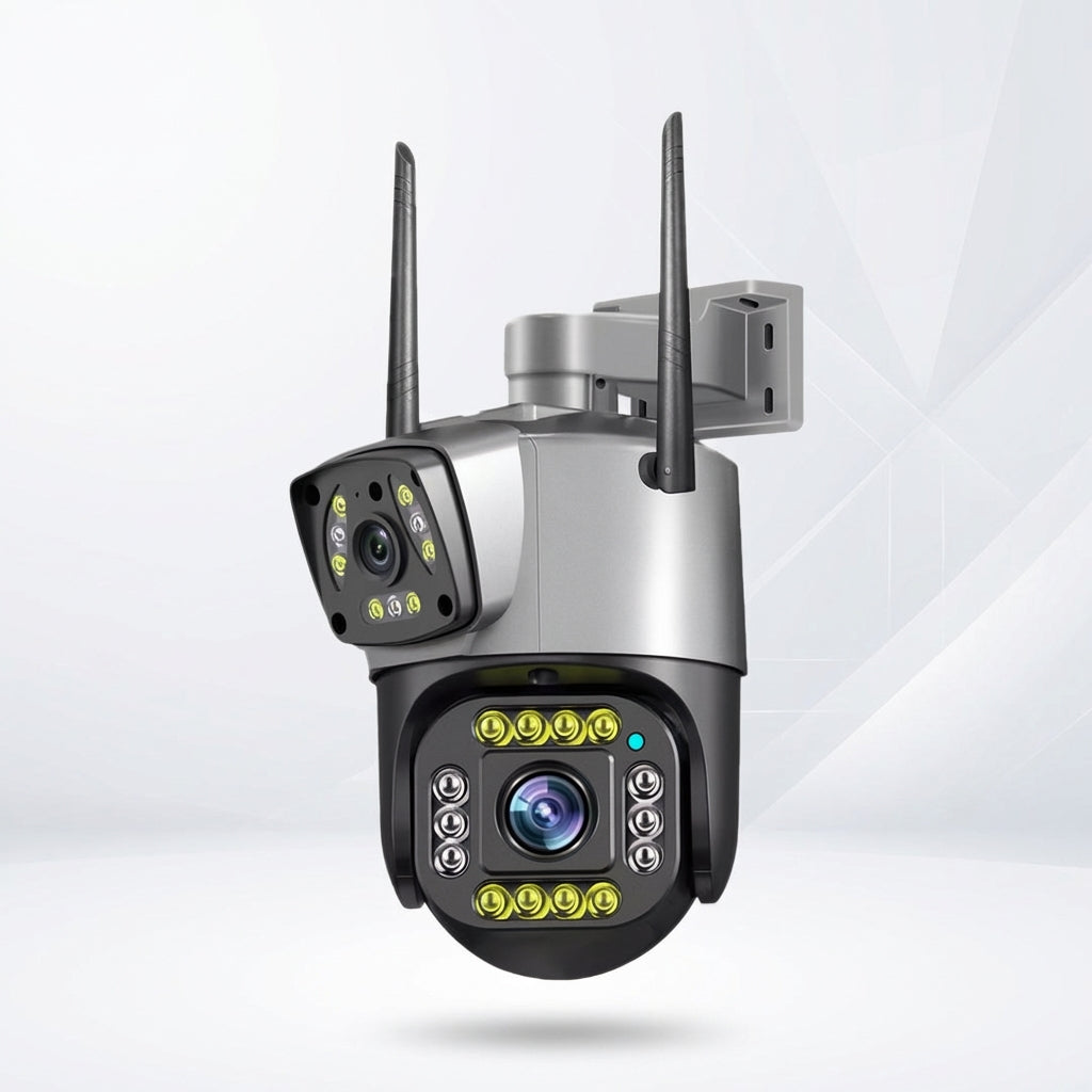 Camara de Seguridad Ptz Lente Dual para Exterior
