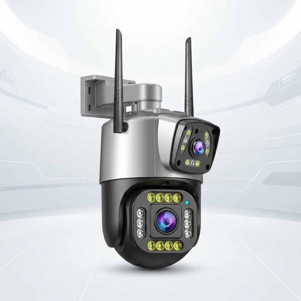 Camara de Seguridad Ptz Lente Dual para Exterior