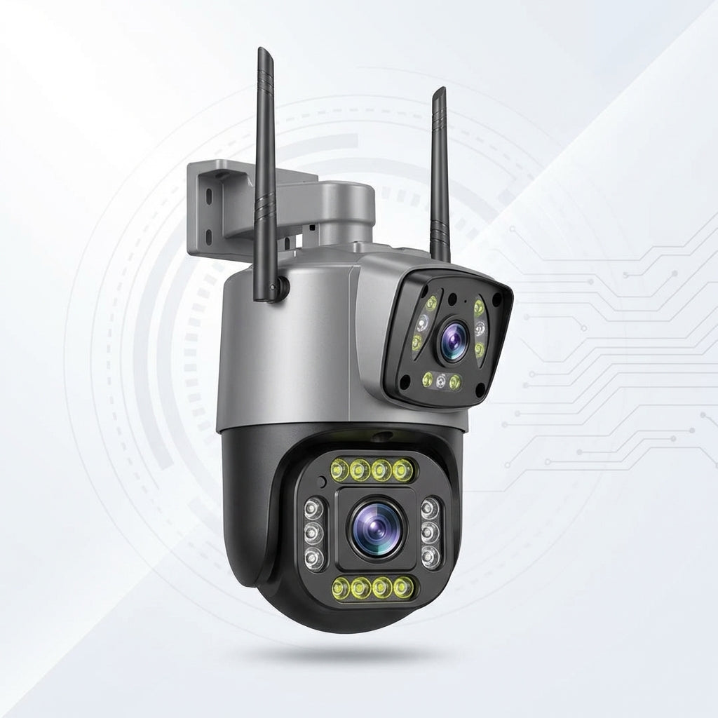 Camara de Seguridad Ptz Lente Dual para Exterior