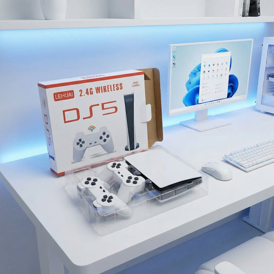 Consola DS5 Wireless 2000 Juegos 2.4G