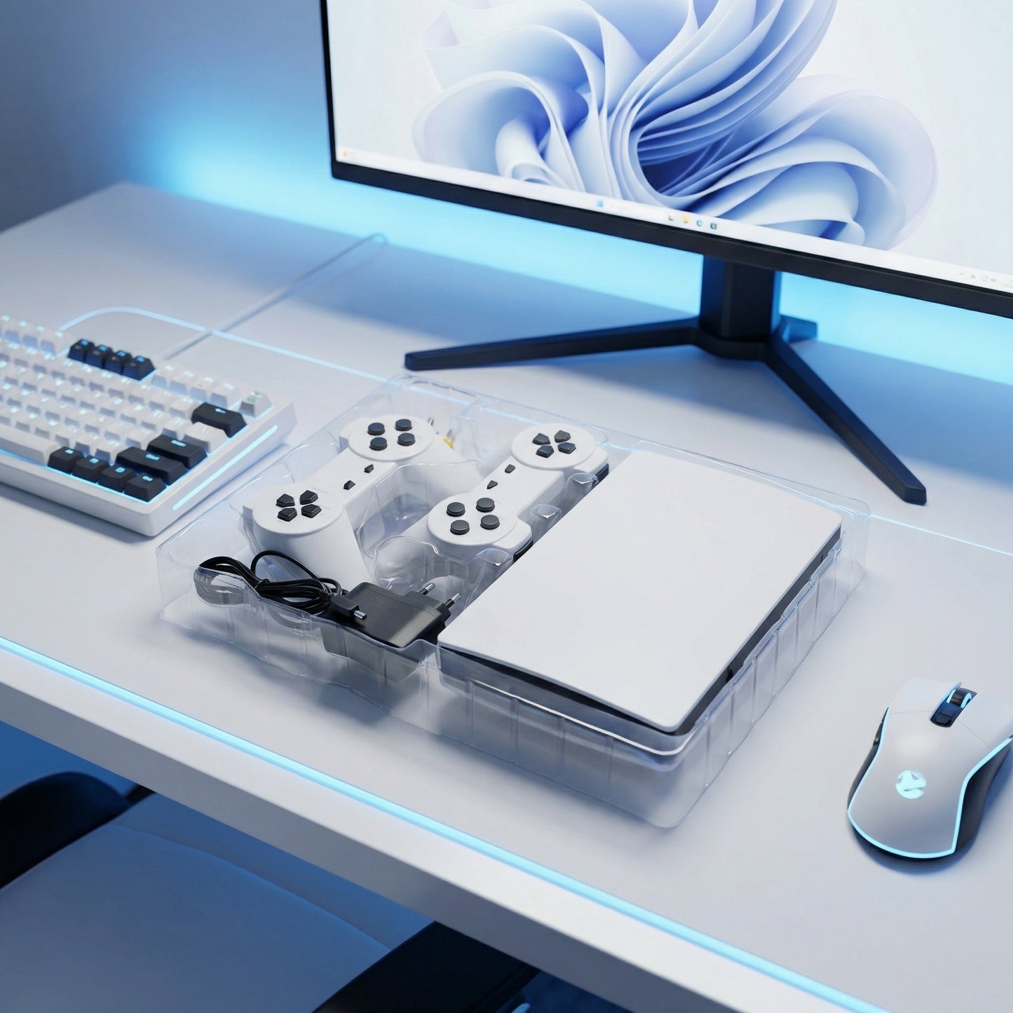 Consola DS5 Wireless 2000 Juegos 2.4G