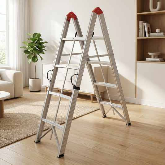 Fold a Step Escalera Profesional Plegable 4 Escalones
