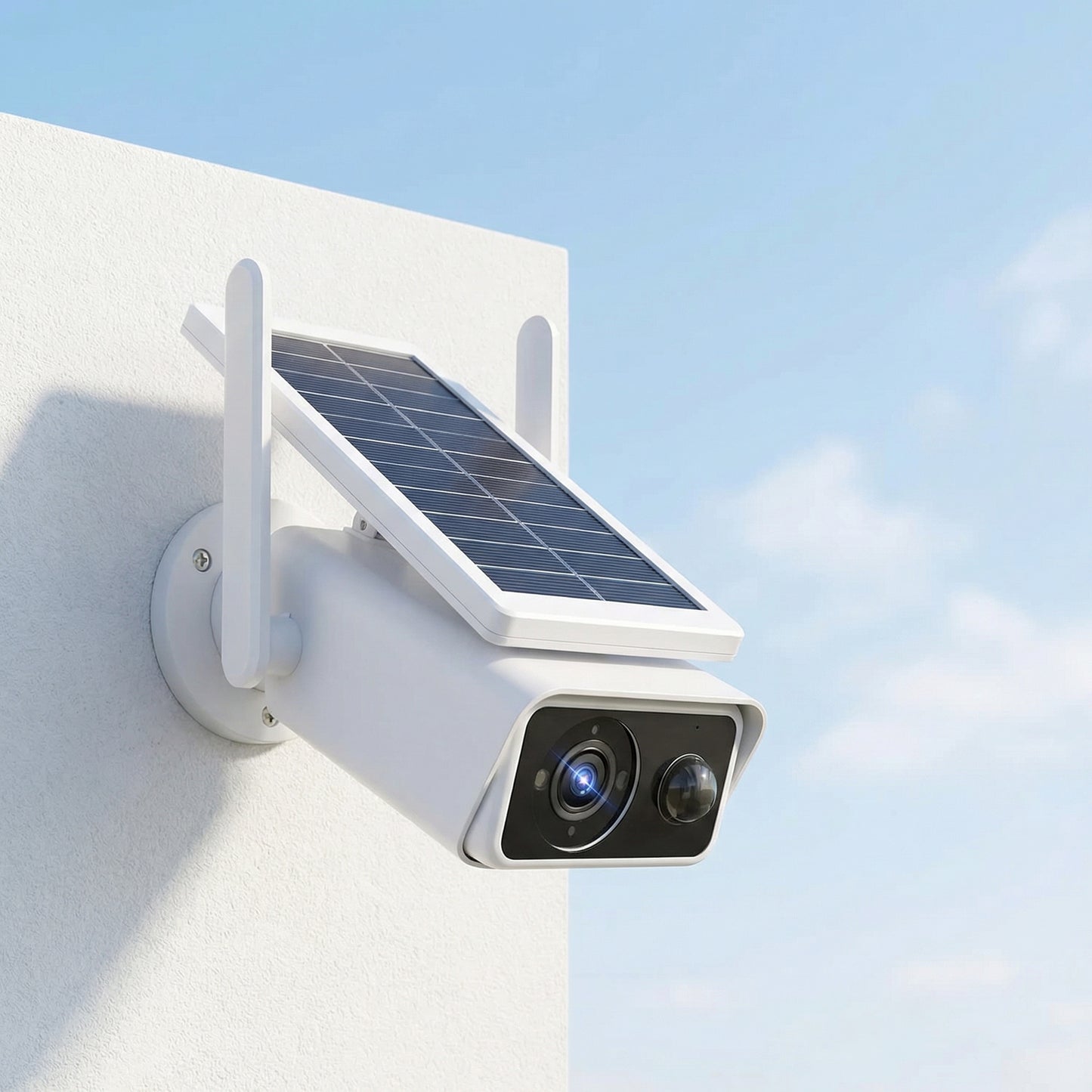 Camara de Seguridad Solar Wifi