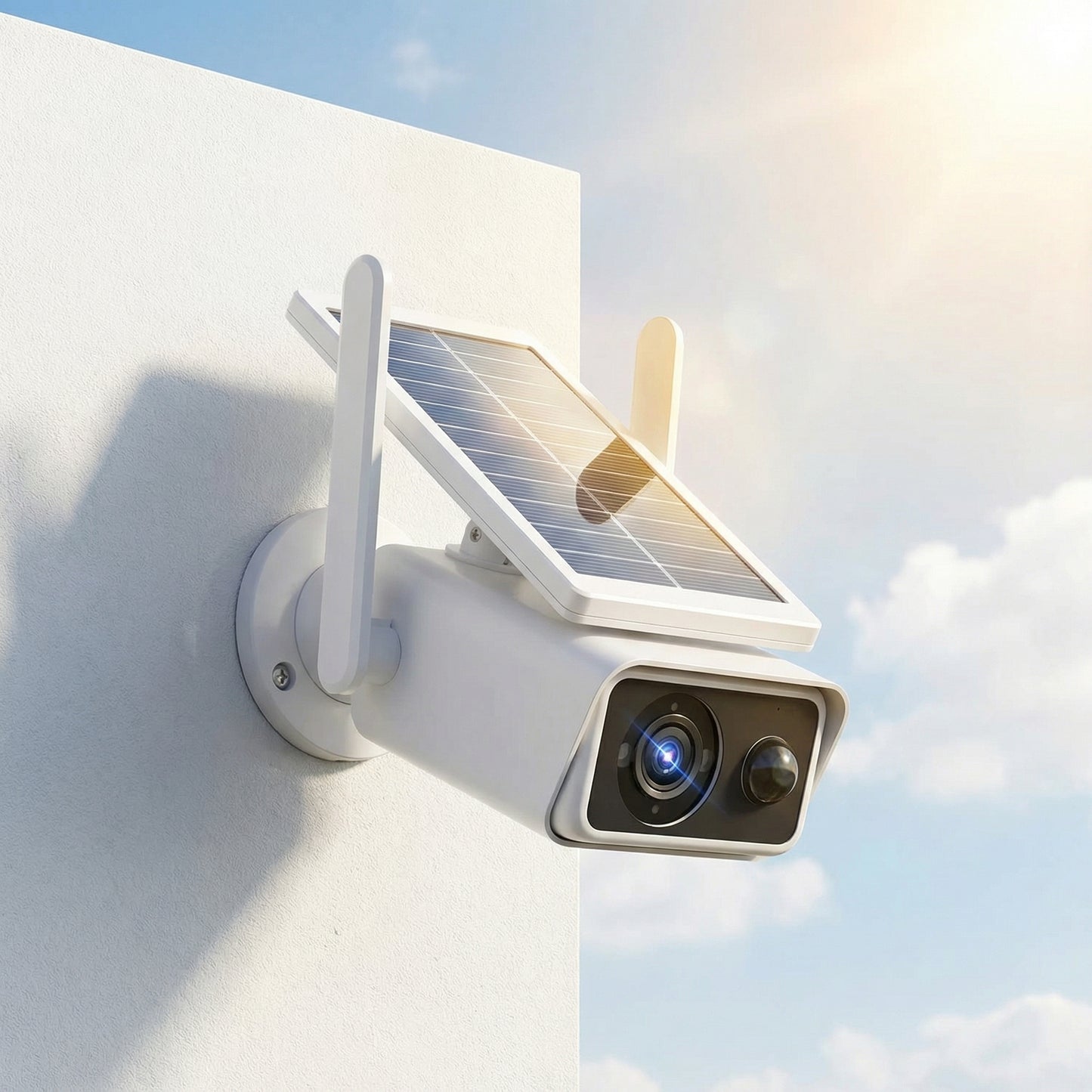 Camara de Seguridad Solar Wifi