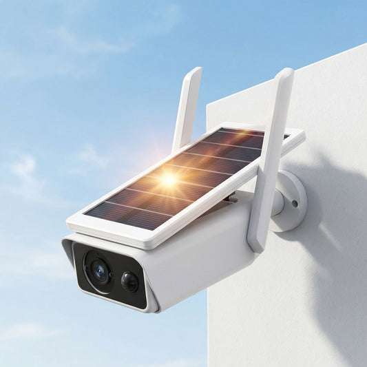Camara de Seguridad Solar Wifi