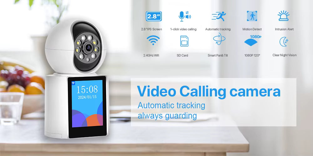 Camara de Videollamada 2K 3MP