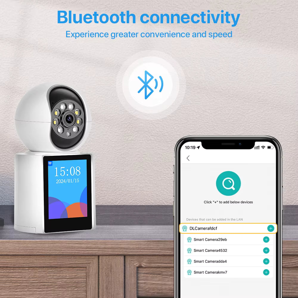 Camara de Videollamada 2K 3MP