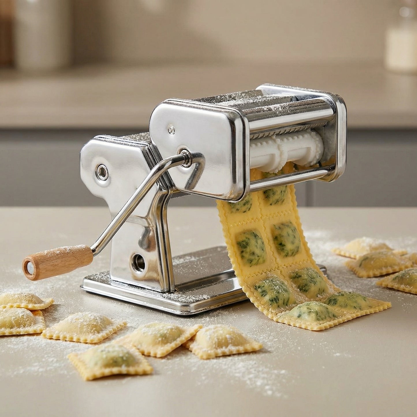 Maquina Fabricadora de Ravioles