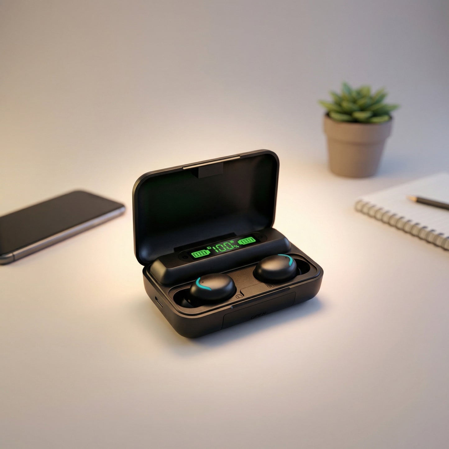 Santana Rio Auriculares Bluetooth 5.1