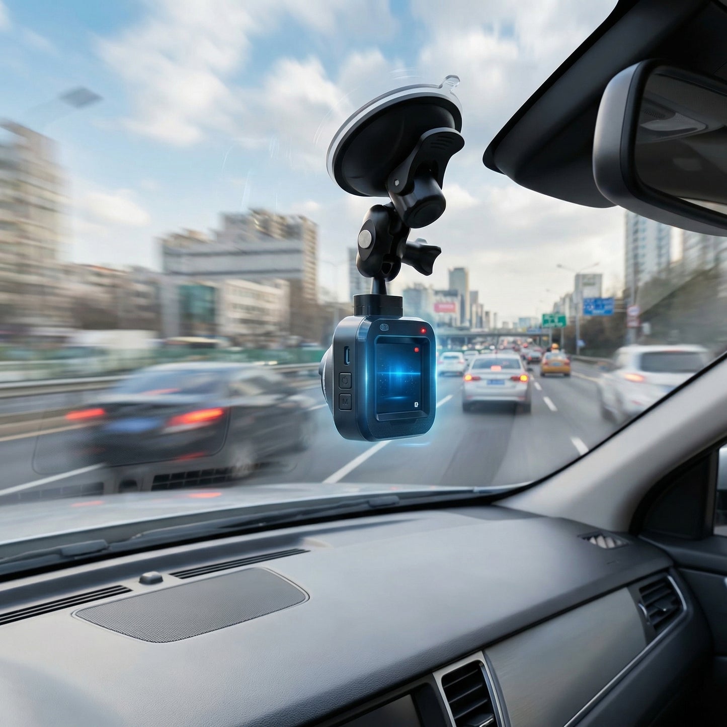 Wifi Dash Cam Pro Cámara de Grabación para Vehículos 1 Und.