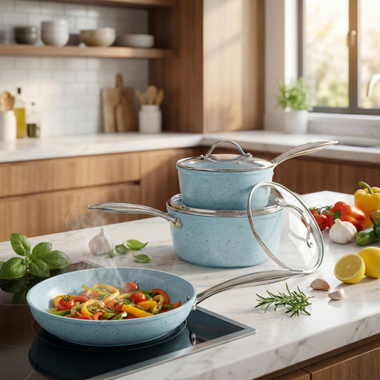 Xtrem Cook Set de Sartenes con 4 Piezas