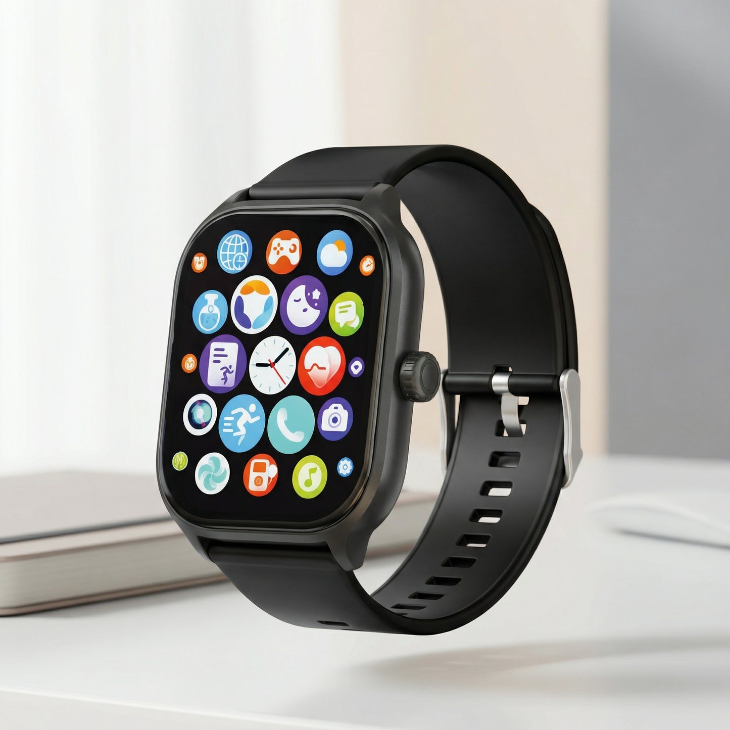 Smart Watch Reloj Inteligente Multifunción 1 Und.