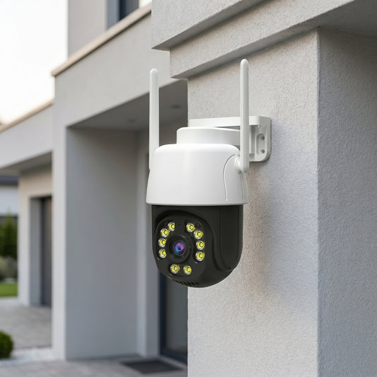 Mini cámara WiFi 360° Icsee em App