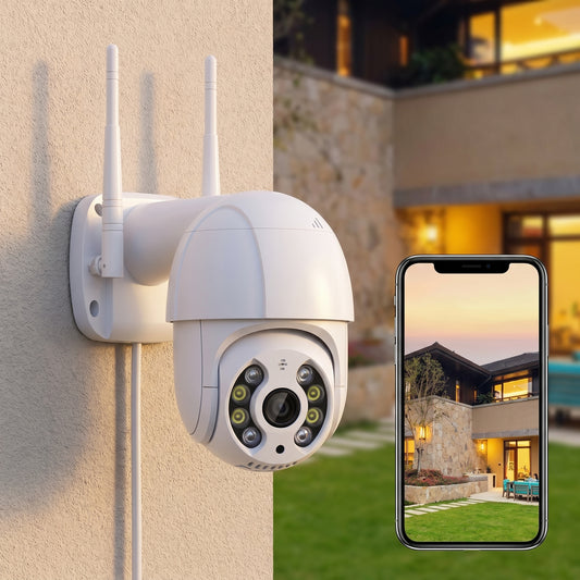Camara IP Infrarroja Impermeable WIFI