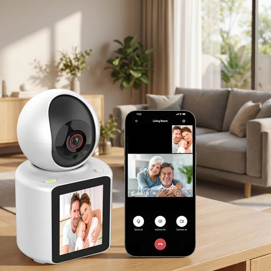 Camara Seguridad Videollamadas Ip Wifi