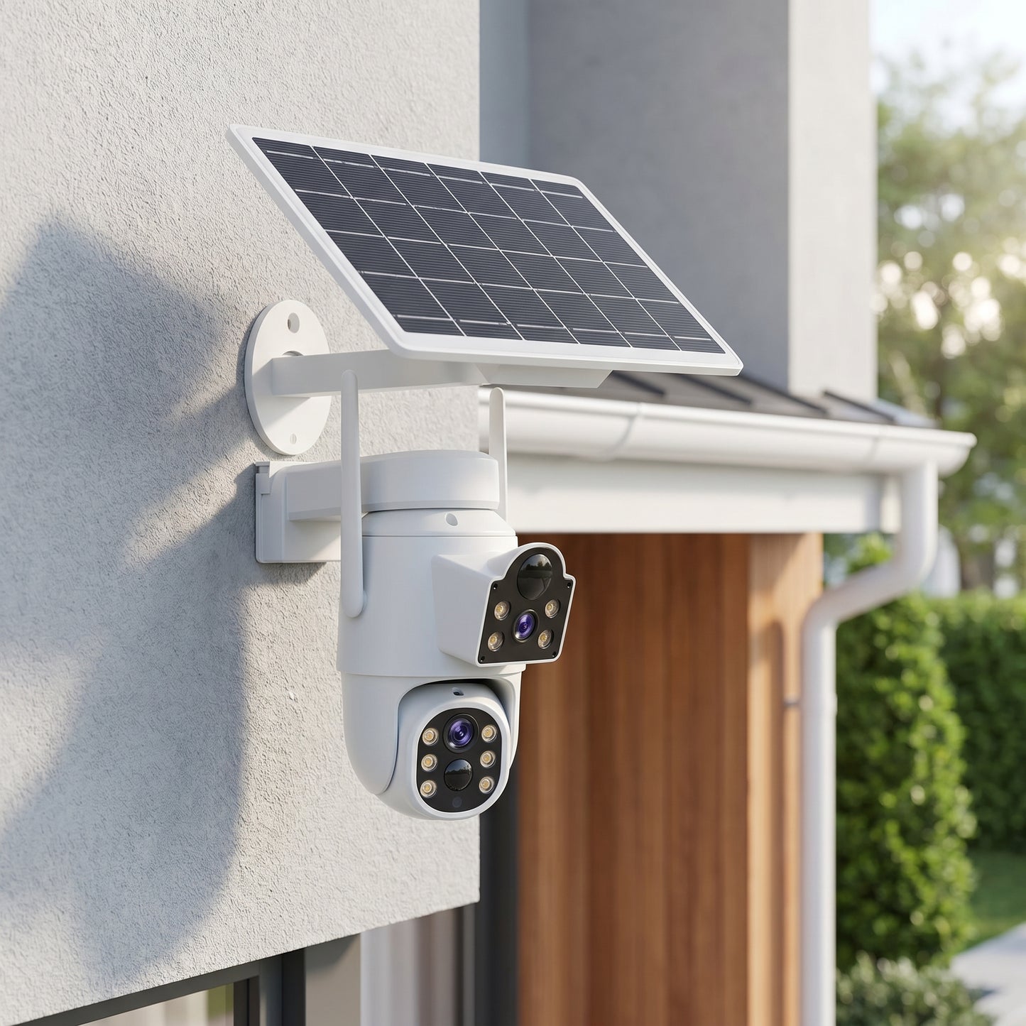 Cámara Seguridad con Panel Solar Wifi 5G IRM IP66
