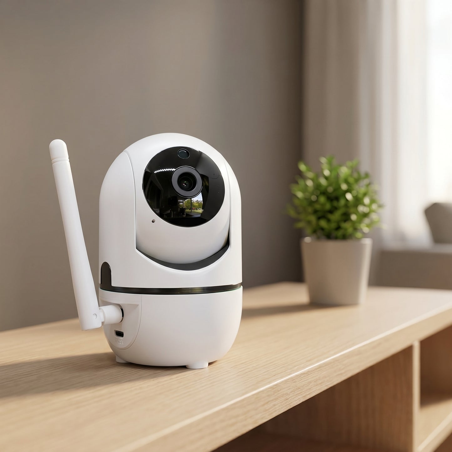 Camara de Seguridad Vision Nocturna con Sensor Movimiento