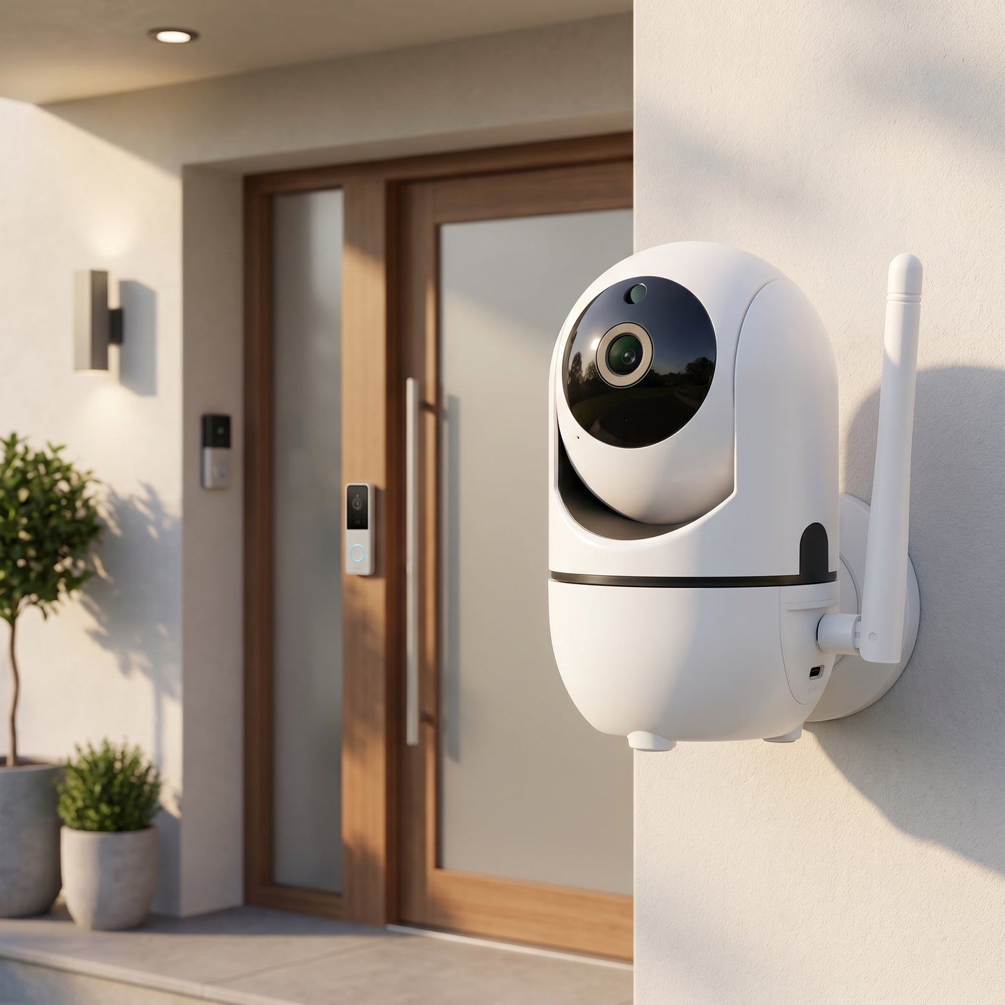 Camara de Seguridad Vision Nocturna con Sensor Movimiento