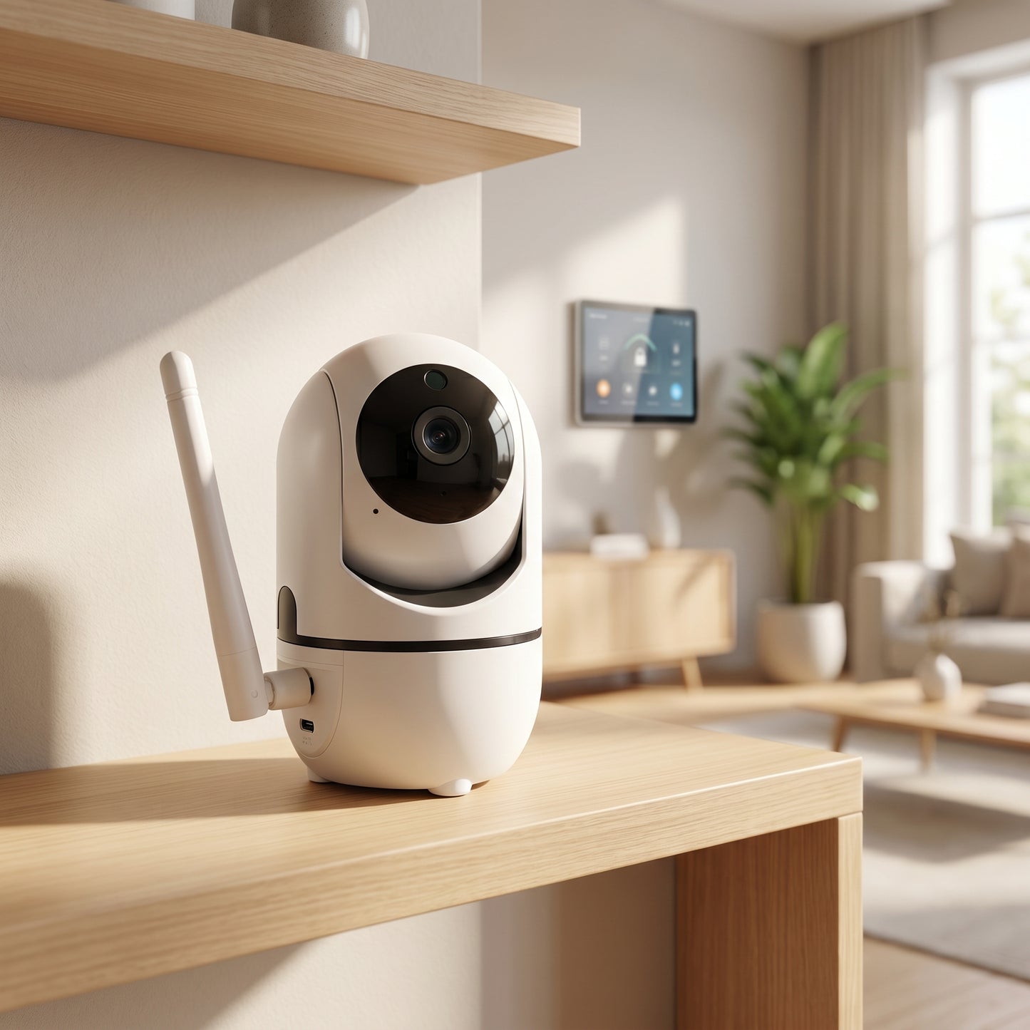 Camara de Seguridad Vision Nocturna con Sensor Movimiento