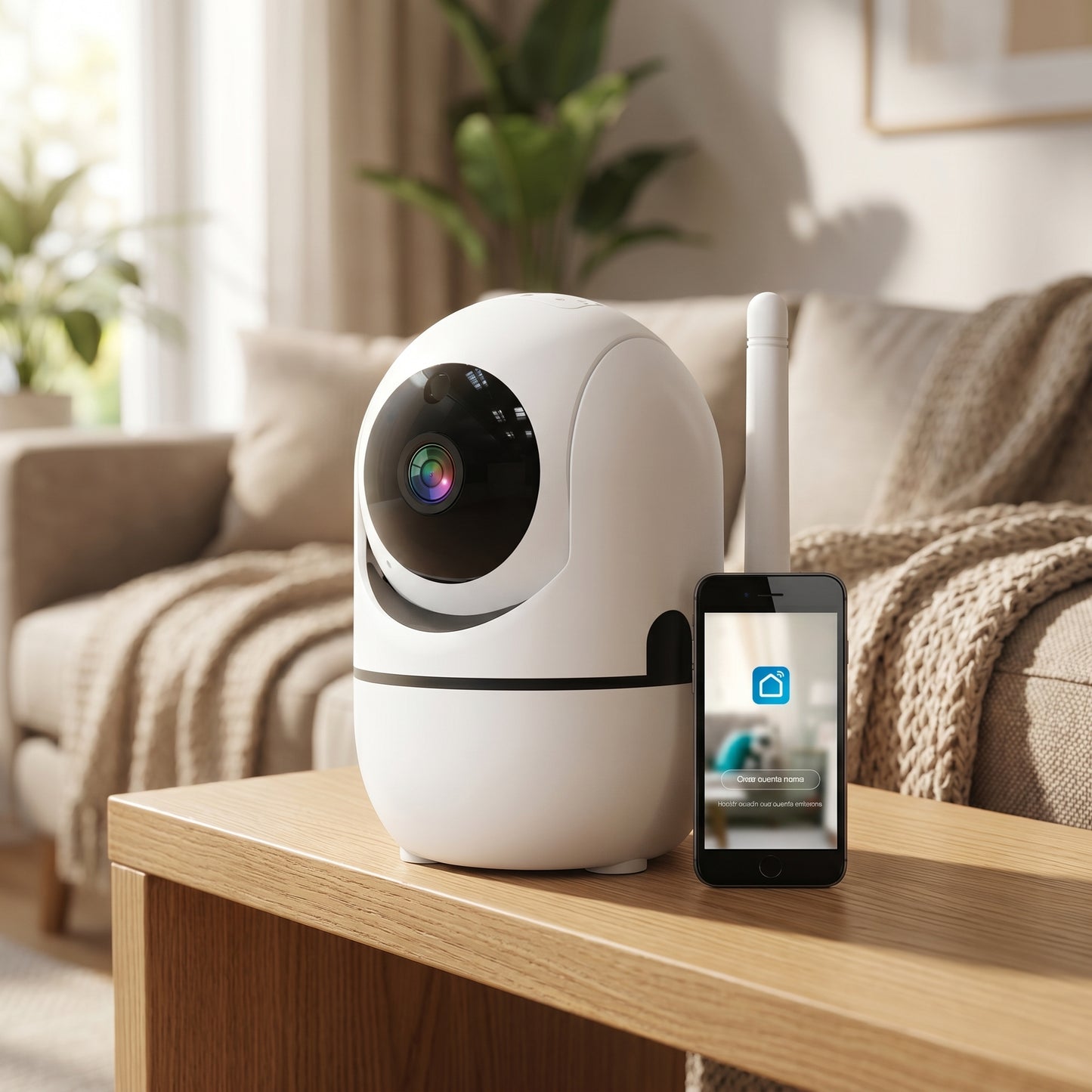 Camara de Seguridad Vision Nocturna con Sensor Movimiento