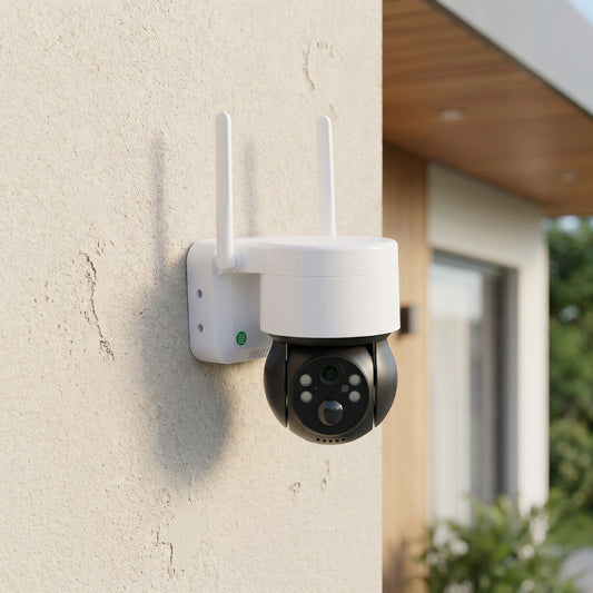 Cámara de Seguridad Solar WIFI Inalámbrica para Exteriores