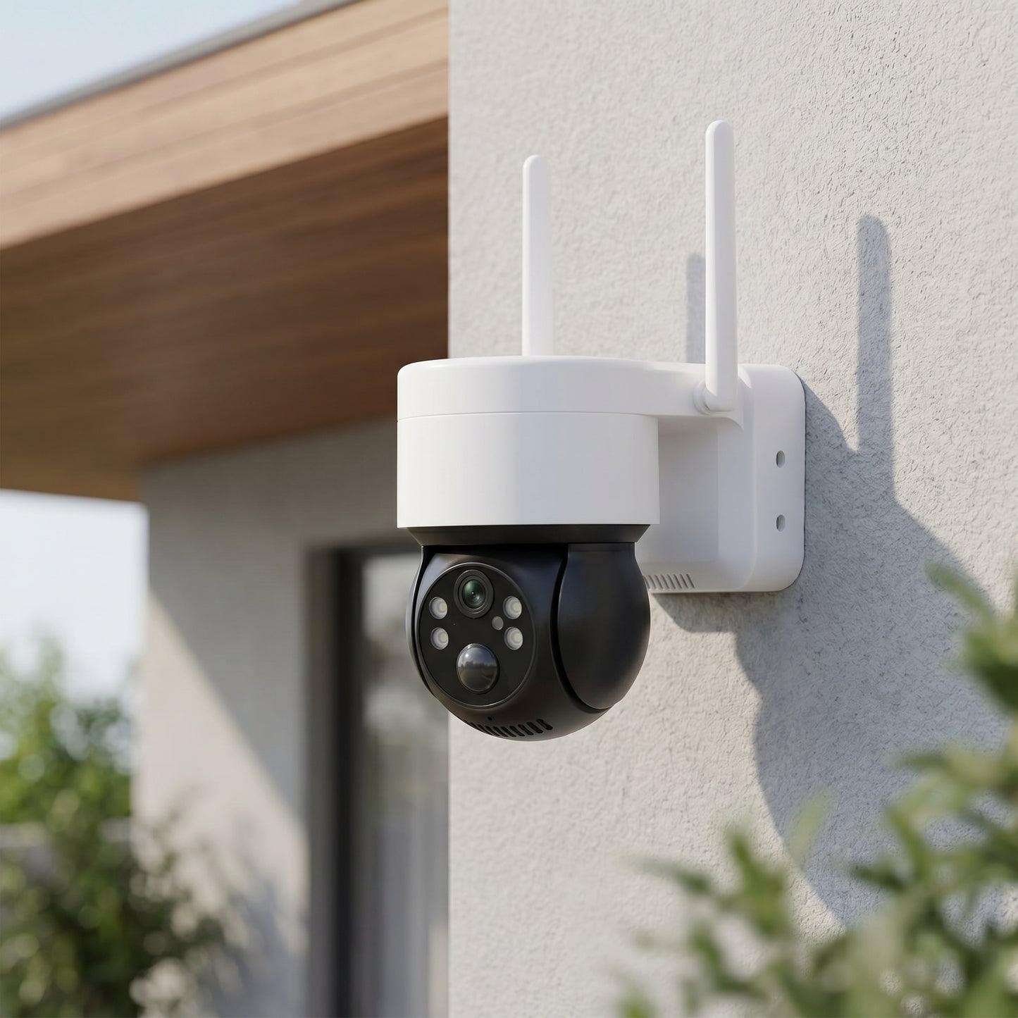 Cámara de Seguridad Solar WIFI Inalámbrica para Exteriores