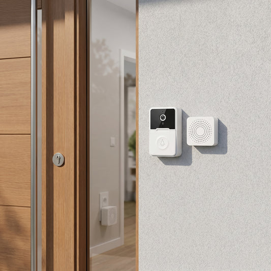 Timbre Inalámbrico con Camara Wifi