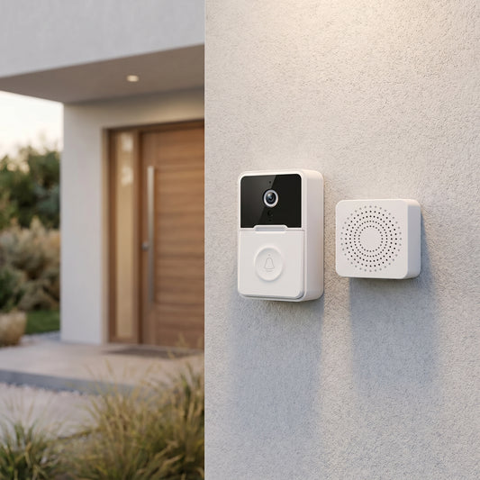 Timbre Inalámbrico con Camara Wifi