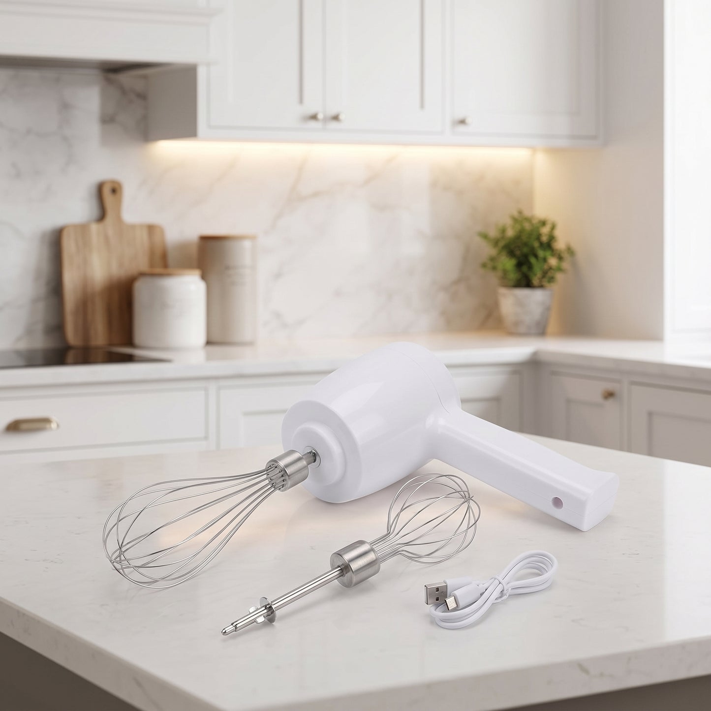 Batidor de Huevos Eléctrico USB
