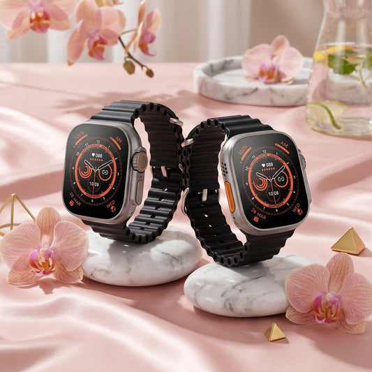 Pack 2 Reloj Inteligente Smartwatch Serie 8 Ultra 2 T800