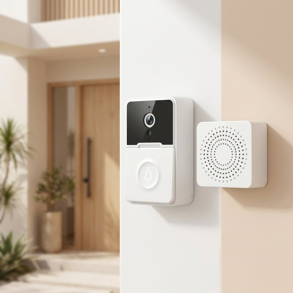 Timbre Inalámbrico con Camara Wifi