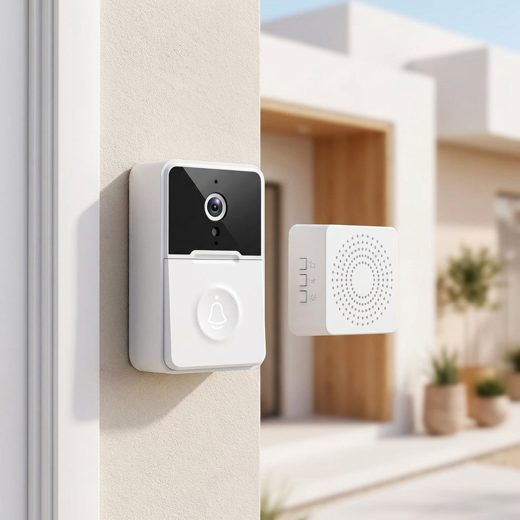 Timbre Inalámbrico con Camara Wifi