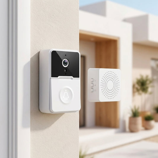 Timbre Inalámbrico con Camara Wifi
