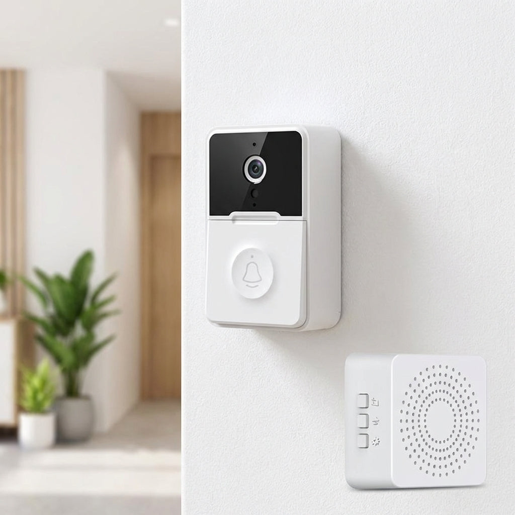 Timbre Inalámbrico con Camara Wifi