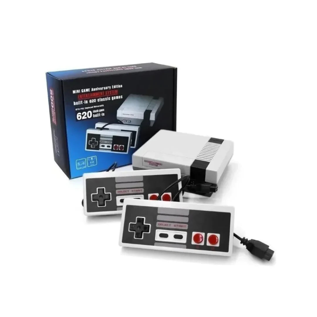 Consola Game Clásica 620 Juegos