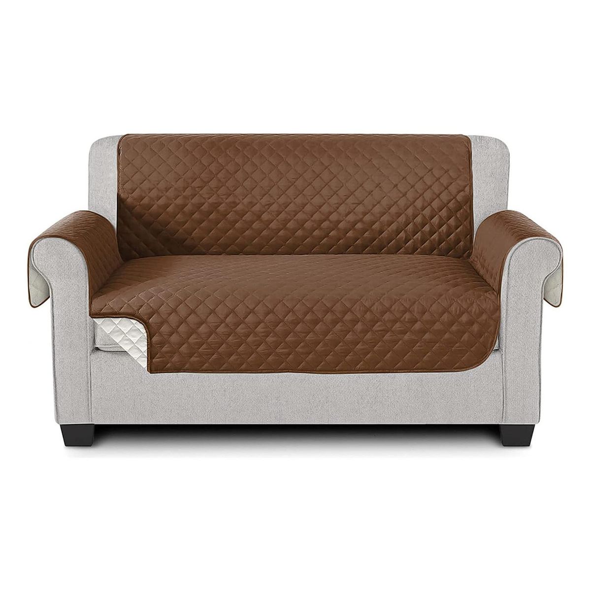 Protector Cubre Sillón Mueble 2 Cuerpos