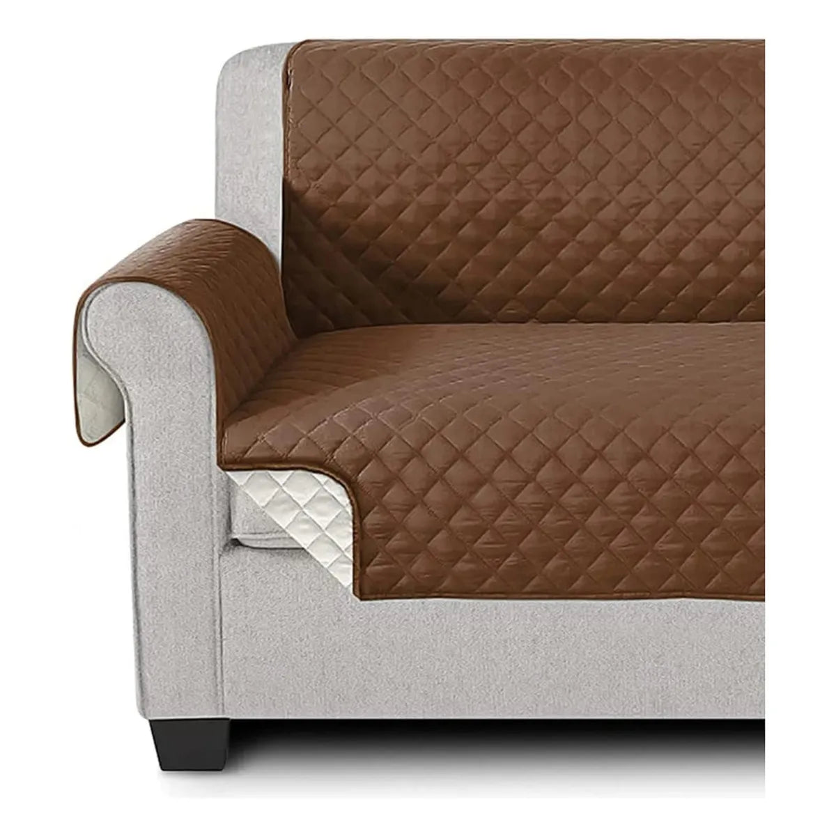 Protector Cubre Sillón Mueble 2 Cuerpos
