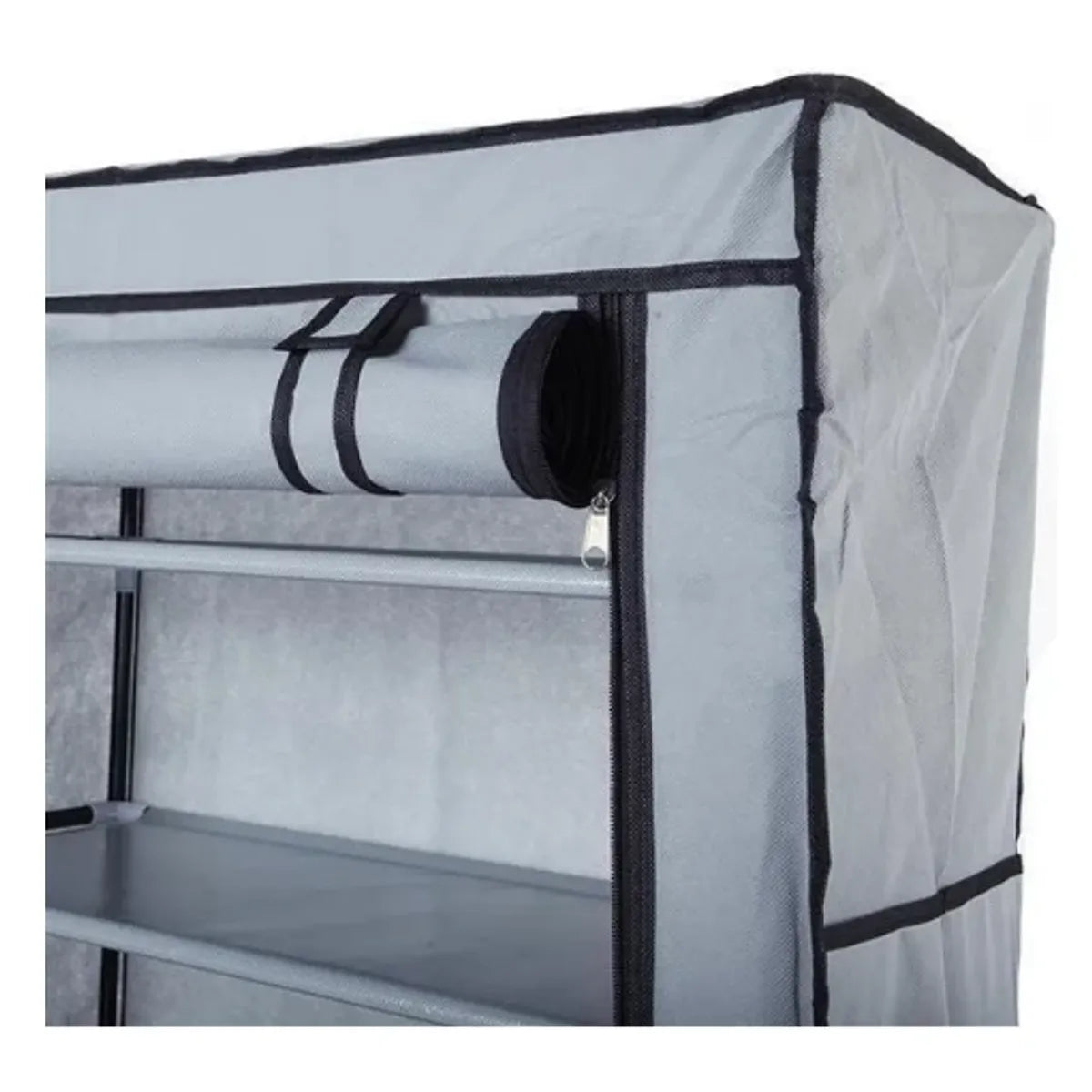 Zapatera Armable Organizador Vertical 10 Niveles