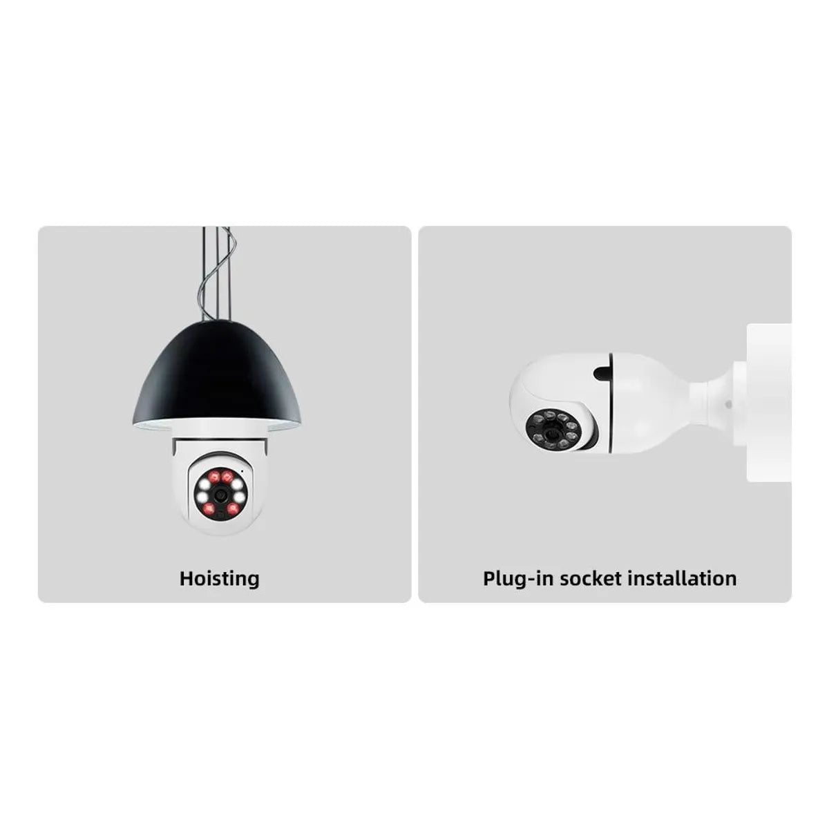 Cámara de Seguridad Panorámica con Wifi