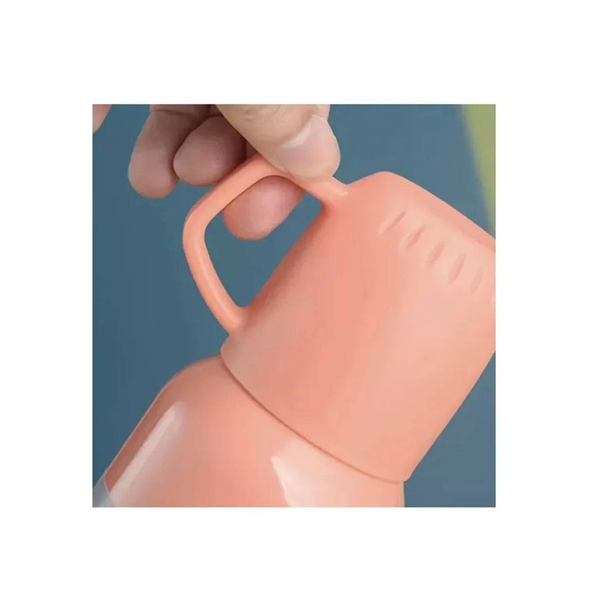 Termo Térmico Acero Inoxidable con 3 Tazas