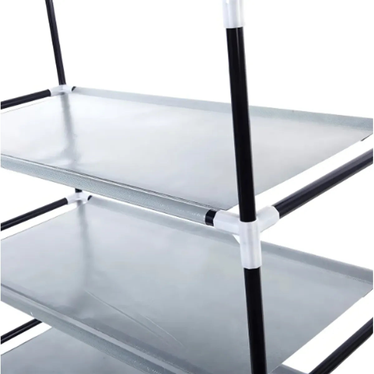 Zapatera Armable Organizador Vertical 10 Niveles