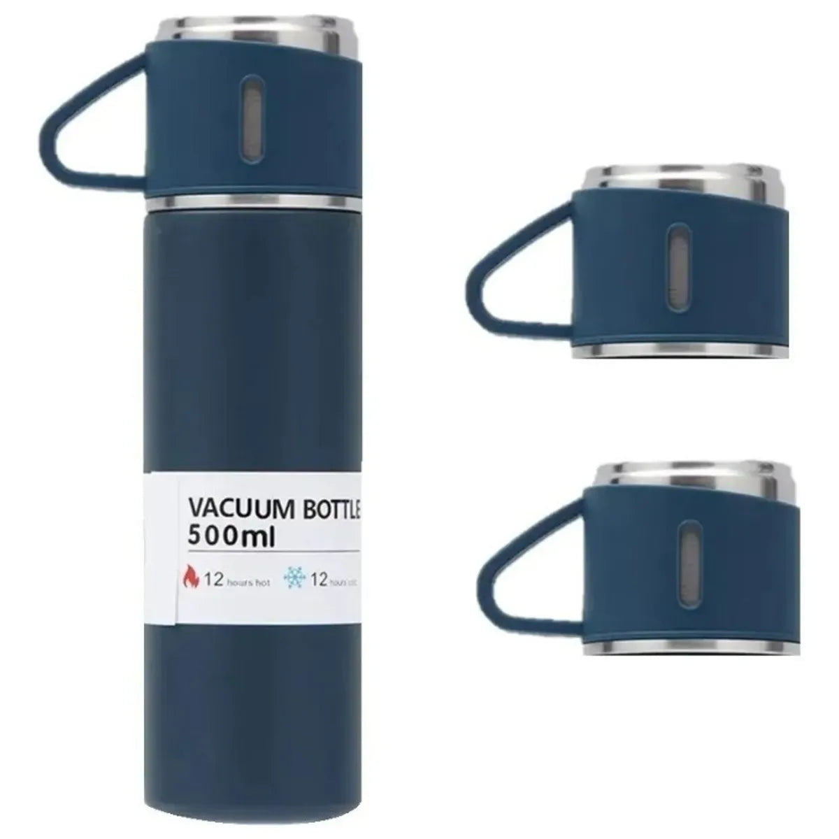 Termo para Agua Caliente 500ml + 2 Tazas 500 Ml