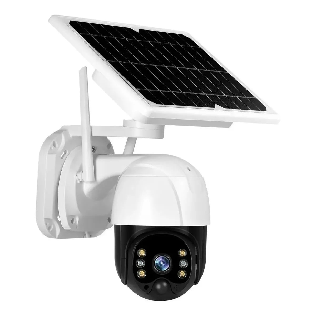 Camara Seguridad Solar Inteligente WiFi PTZ